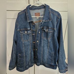 Maurices Blue Jean Jacket Classic Denim Style
